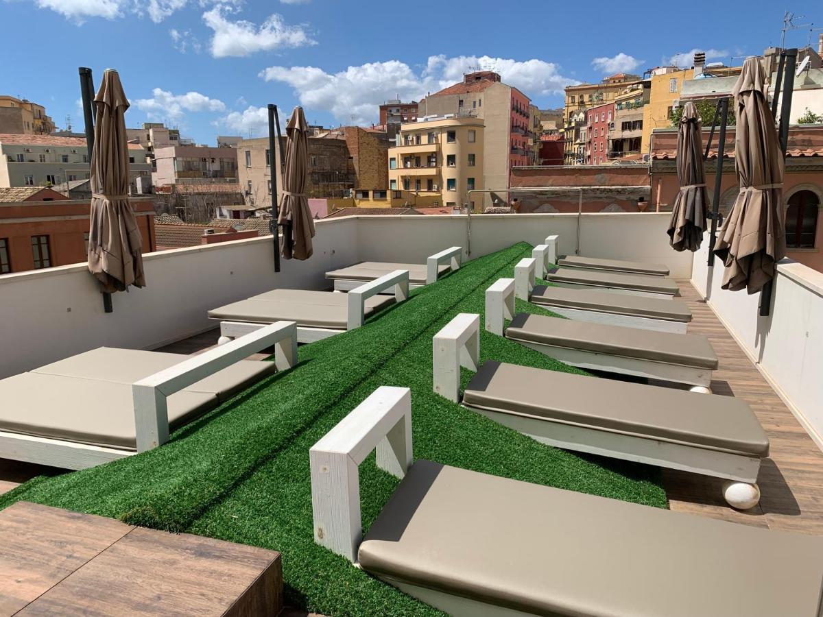 Neko Boutique Hotel Cagliari Esterno foto