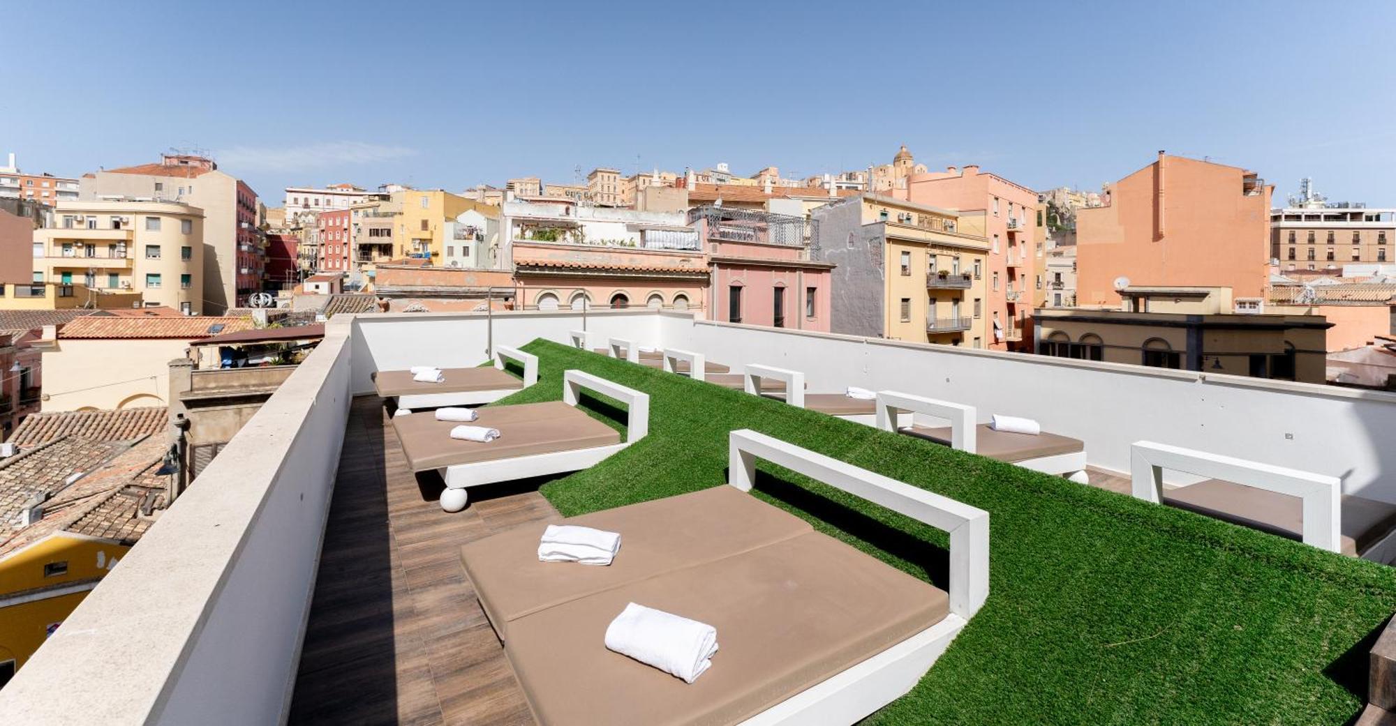 Neko Boutique Hotel Cagliari Camera foto
