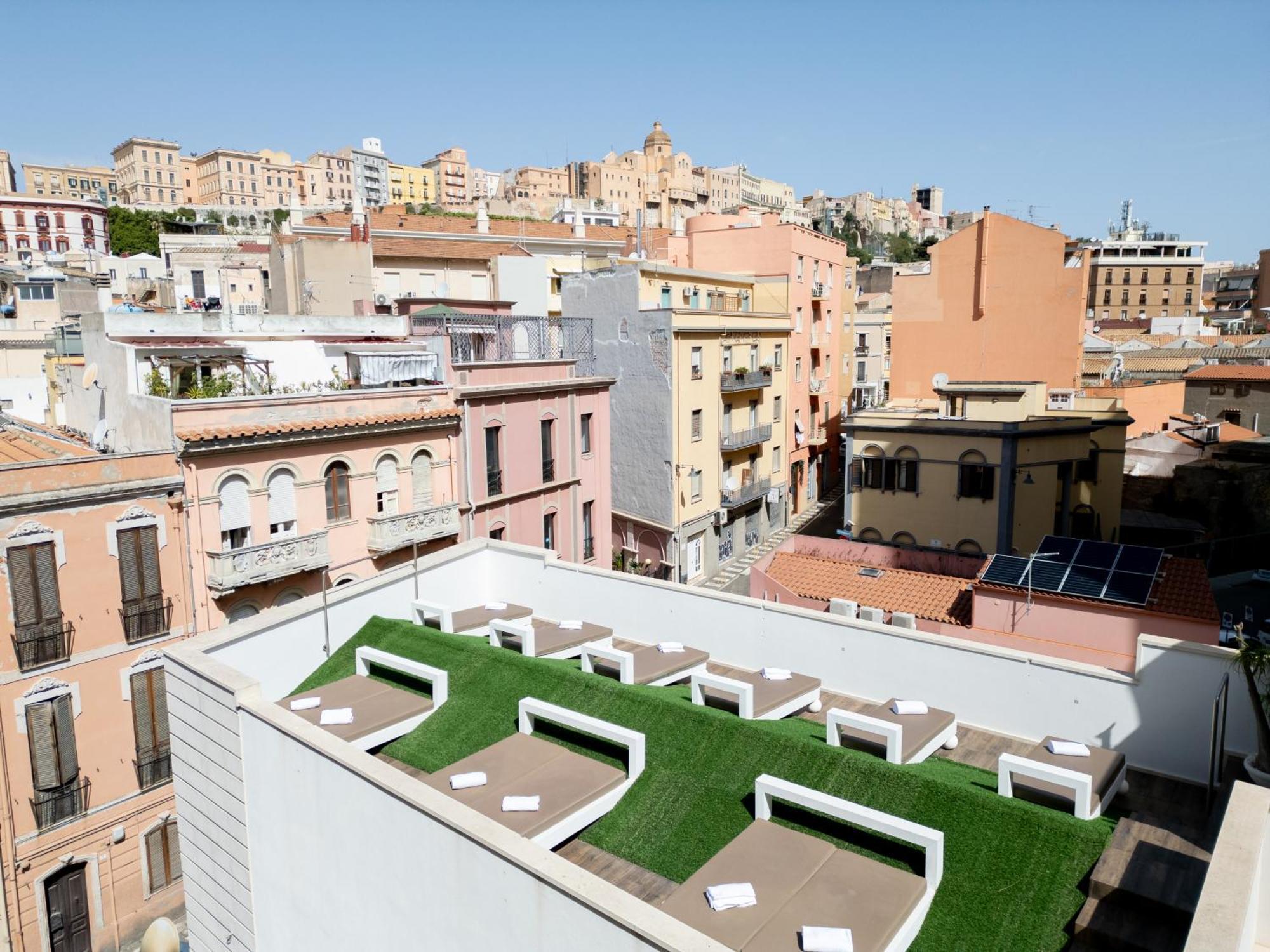 Neko Boutique Hotel Cagliari Camera foto